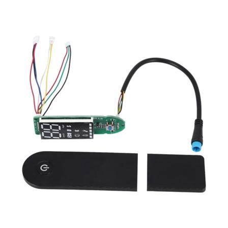 Uppgradera M365 Pro Dashboard Cover Ersättningskretskort för M365/m365 Pro elektriska skoterdelar