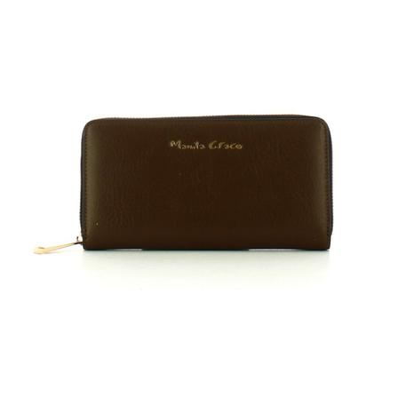Manila Grace Wallets & Cardholders Brun, Dame Punge og Kortholder, Størrelse: ONE Size