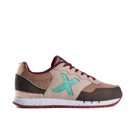 Munich, Sneakers Bruin, Dames, Maat:38 EU