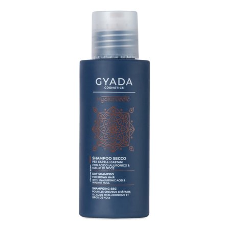 Gyada Cosmetics Hyalurvedic Shampoo Secco Capelli Castani 50gr - Shampoo Secco