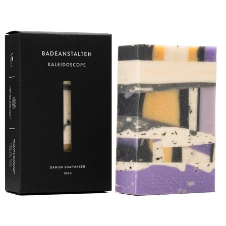 Badeanstalten Sæbe Kalejdoskop 100 g, Skincare, Håndpleje, Håndsæbe