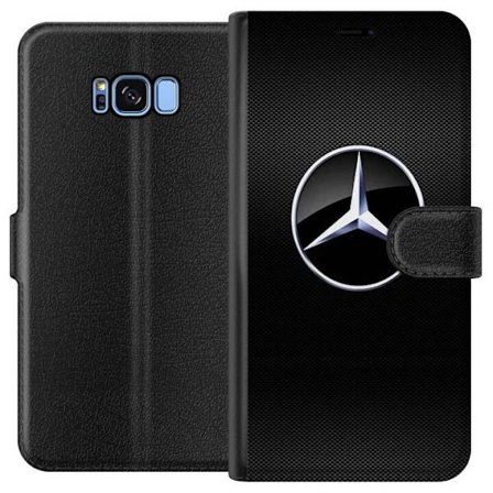 Kompatibelt Plånboksfodral till Samsung Samsung Galaxy S8 Mercedes