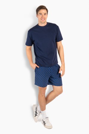 Hést Abramo Shorts Herre - Navy Blazer - Size: L
