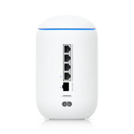 Ubiquiti UniFi Dream Router 7 Desktop 10G Cloud Gateway with integrated Wi-Fi 7, PoE switch, microSD storage