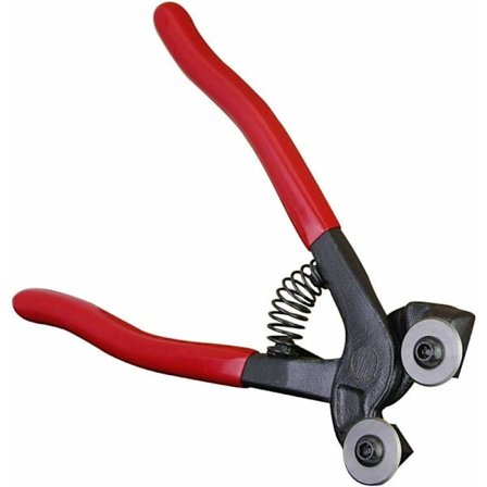 Glasskuttertang, Mosaikktang 20 2,2 cm Holdbare Kuttertang for Glass, Fliser, Keramikk, DIY, Kutting, Mosaikkarbeidsverktøy