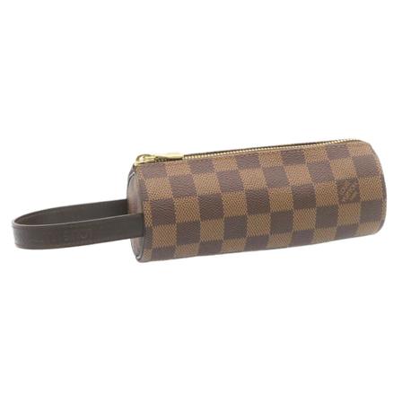 Louis Vuitton Vintage, Pre-owned Canvas Damie Ebene Pouches Bruin, Dames, Maat:ONE Size