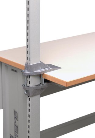 Treston 84655400 Klämfäste för perforerad pelare 60x30, Garageinredning & förvaring