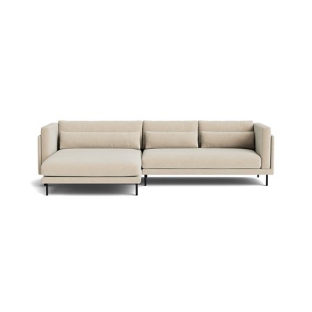 Bali chaiselong sofa, venstrevendt - Ontario Beige - 295x170x76 - Sofa, chaiselong