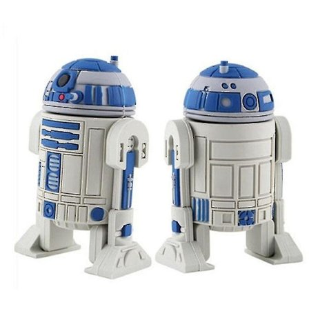 Mode Cartoon Star Wars Serie USB 2.0 64GB Flashdrev Hukommelses Stick