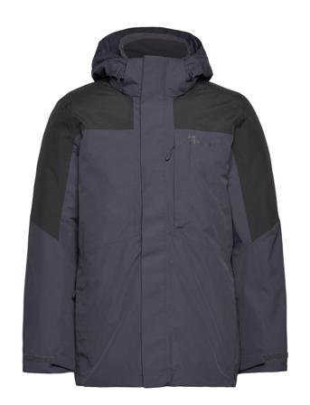Romberg 3In1 Jkt M Parka Jakke Multi/mønstret Jack Wolfskin