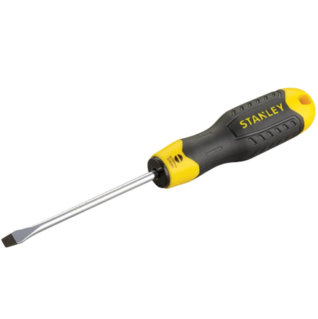 STANLEY 0-64-930 Cushion Grip Skrutrekker Philips, forkrommet klinge, mykt grep PH0 x 60 mm, Håndverktøy