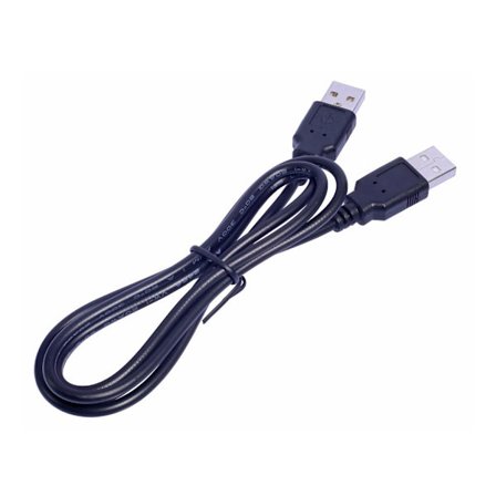 Sort USB A han til USB han kabel USB A til A han til han forlængerkabel