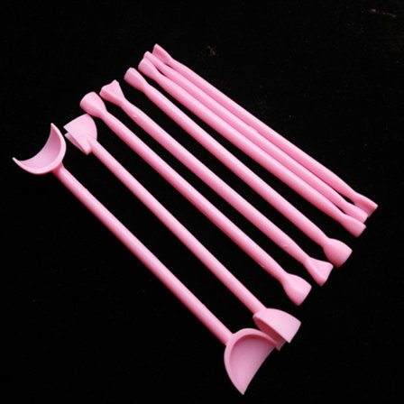 Fondant Cake koristelu työkalu Cake veistetty työkalu Sugarcraft