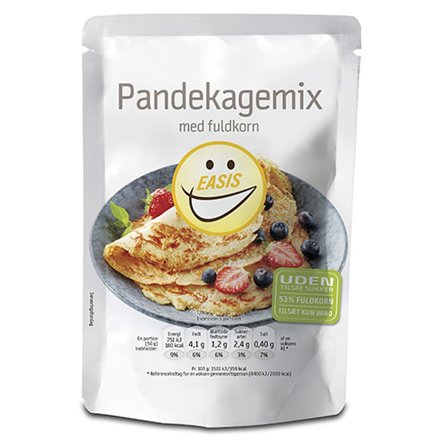 EASIS Pandekagemix 300 g, Helse & Madvarer, Bagning, Kagemix