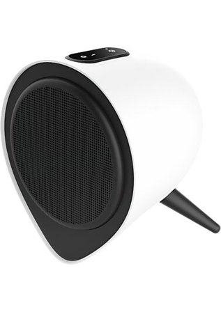 SPACE Varmevifte Provida 1500w Hvit