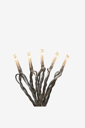 Konstsmide - Julelysett micro LED 3184cm - Transparent - Lysslynger - Fra Homeroom