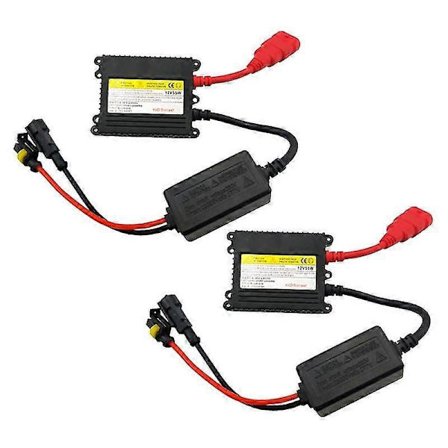 2 kpl DC12V 55W HID-liitäntälaitteen sytytys elektroninen digitaalinen ohut liitäntälaite HID-sarjalle Xenon H1 H3 H