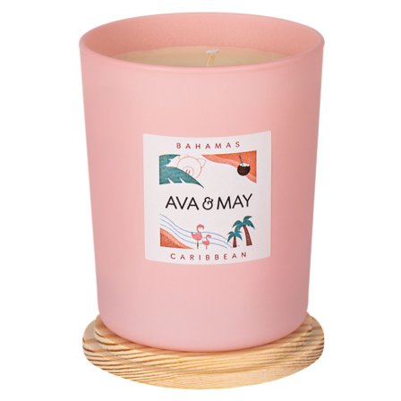 AVA & MAY Candele Bahamas 180g - Candela Profumata
