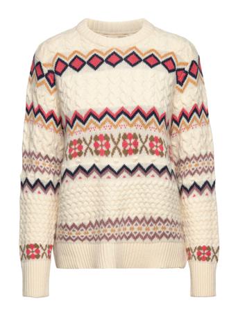 Aline Sweater Villapaita Monivärinen/Kuvioitu ODD MOLLY