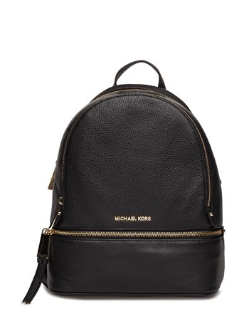 Md Backpack Black Michael Kors