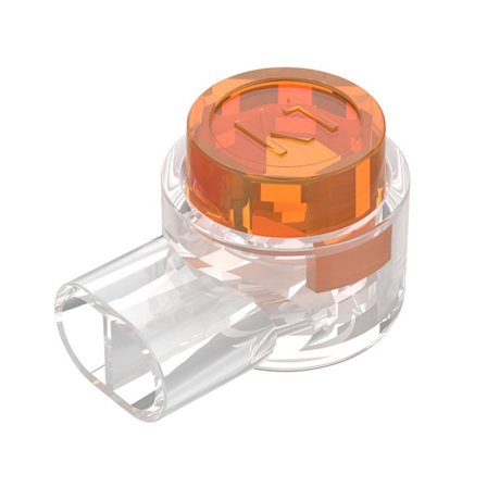 50-pack Vattentäta Telekommunikationskopplingar 2-kontakter, UY Sp