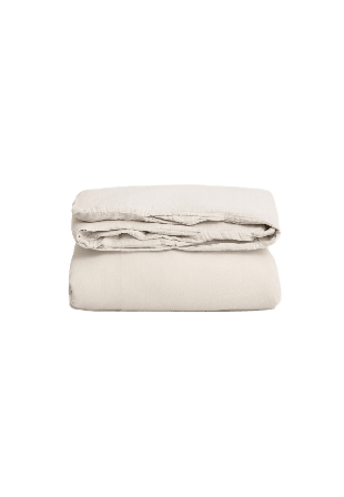 Garbo&Friends Muslin Påslakan 220x220 cm & bäddset Beige