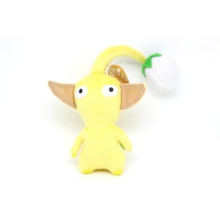(yellow-bud) Pikmin Gul Röd Blå Lila Plysch Mjuka Leksaker