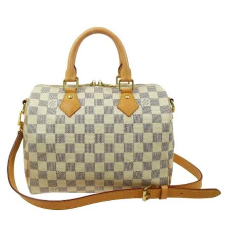 Louis Vuitton Vintage, Pre-owned Canvas louis-vuitton-bags Beige, Dames, Maat:ONE Size