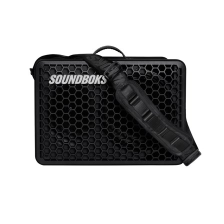 SOUNDBOKS GO BB4 + GO STRAP V2 Højtaler med tilbehør