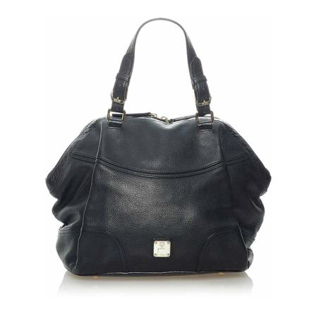 Mcm, Handbags Zwart, Dames, Maat:ONE Size,leer