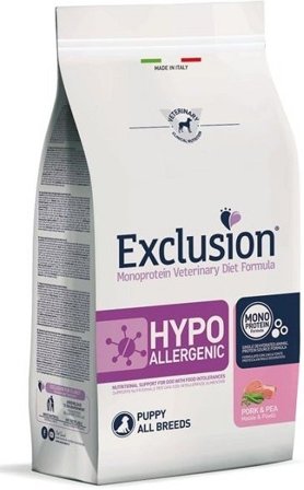 Exclusion Monoprotein Veterinary Diet Formula Hypoallergenic