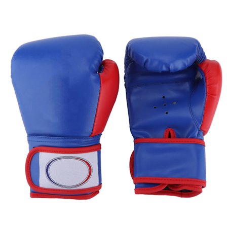 Boksehansker for barn, treningshansker for punchingbag, sparring, blå