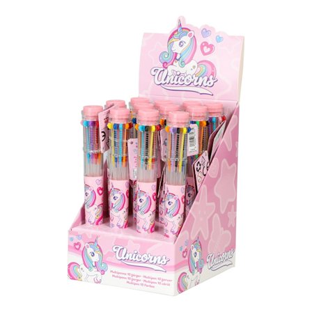 Multicolor Penna, Enhörning