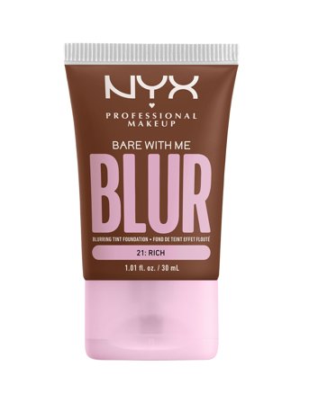 NYX Professional Makeup Nyx Professional Make Up Bare With Me Blur Tint Foundation 21 Rich - 30 ml