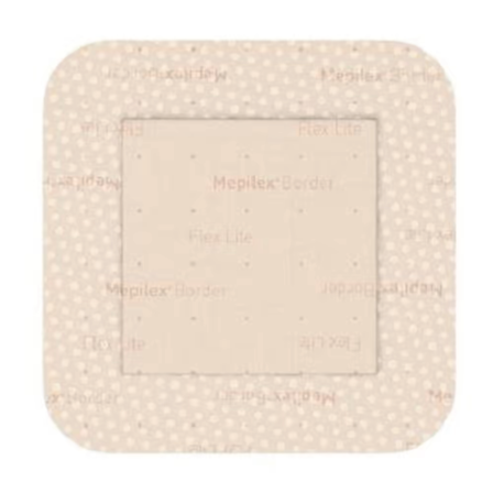 Mepilex Bord flex lite 4x5cm, 10 stk.