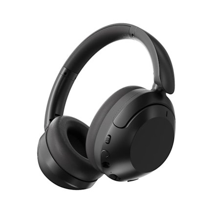Trådlösa hörlurar Bluetooth-hörlurar HIFI Stereo Headset BASS-läge Spelhörlurar Over The Ear Hörlurar(Svart)