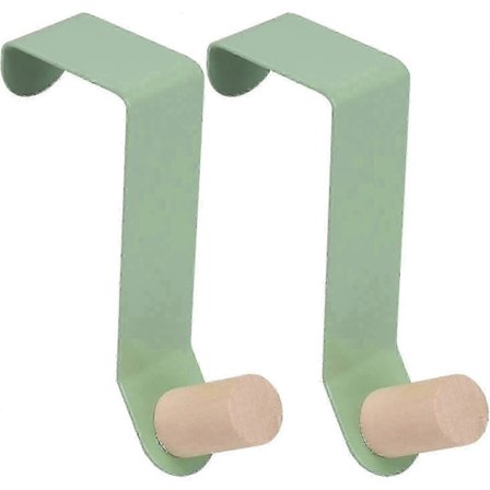 Suihkukaapin oven ripustuskoukku 1.2 -1.77 Oven leveydet 2 kpl, vihreä XKE