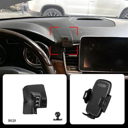 Mercedes ML puhelinteline 2012–2015 – W166, ilman porausta