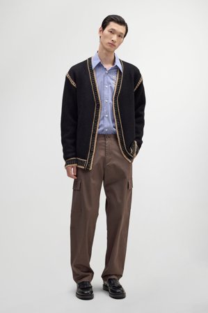 Mylo Byxor Herr Brun Ekologisk Bomullsblanding