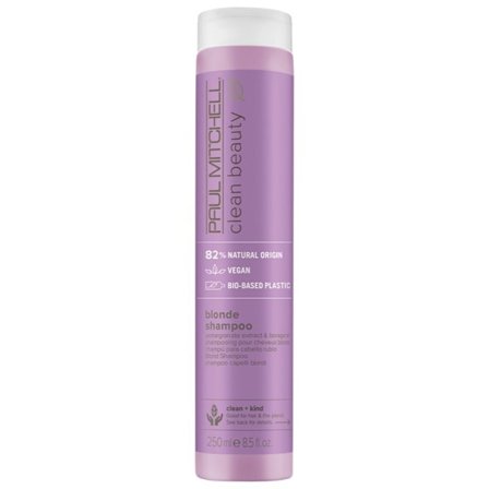 Paul Mitchell Clean Beauty Blonde Shampoo 250ml