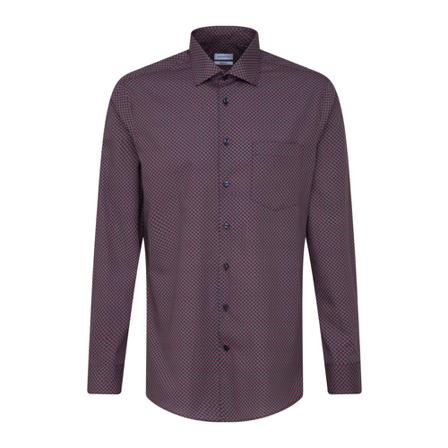 Seidensticker Formal Shirts , Rood , Heren , Maat: 6XL
