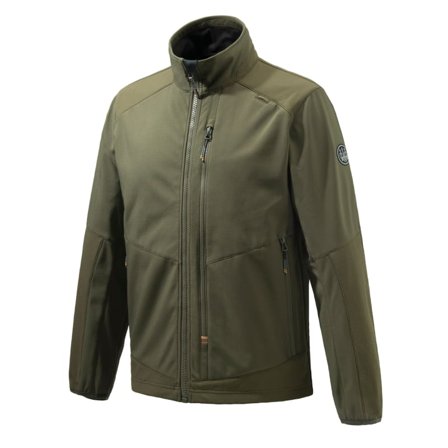Beretta Men's Butte Softshell Jacket Men Hunting jackets unlined Green L