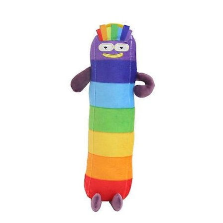 15-30cm Numberblocks Plysjdukke Pedagogiske Fylte Tallblokker Leker Barnegave Leker Barnegave 1-10 Søt Plysjleke