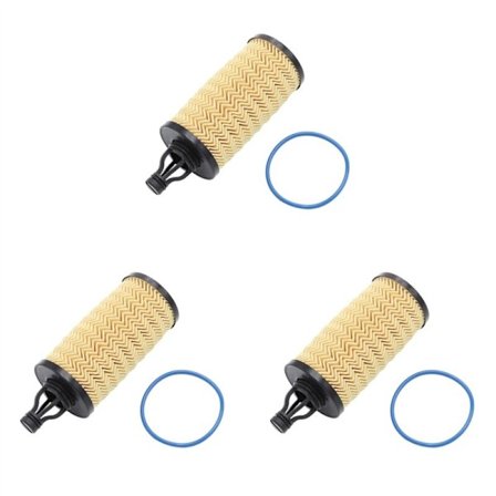 3X Luftfilter med gummiring til Quattroporte 3.0L 311401 298939