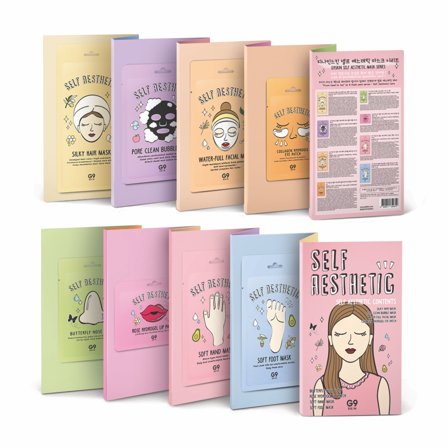 G9 Self Aesthetic Mask Self Aesthetic Magazine - Cofanetti Viso e Corpo