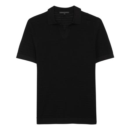 Drykorn T-shirt Braian , Zwart , Heren , Maat: M