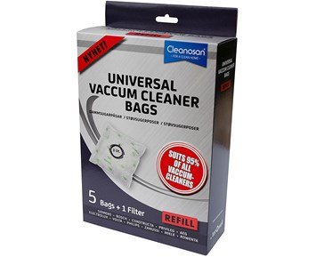 Cleanosan Refill 5-pack dammsugarpåsar