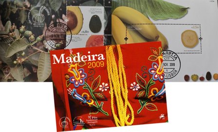 Madeira - 1 forskellige frimærker - Stemplet