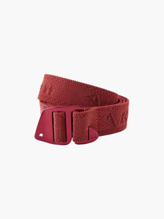 Klättermusen Gjord Stretch Belt 2.0 Unisex - Burnt Russet - One Size
