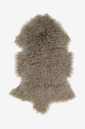 Fårskinnsfäll Shansi - Skinnwille - Brun - Fällar & skinnmattor - Från Homeroom